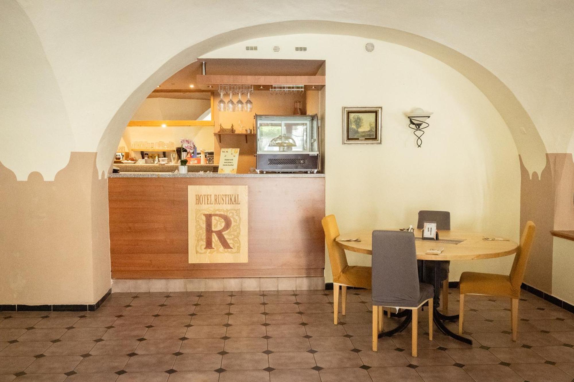Hotel Rustikal Horní Cerekev Buitenkant foto