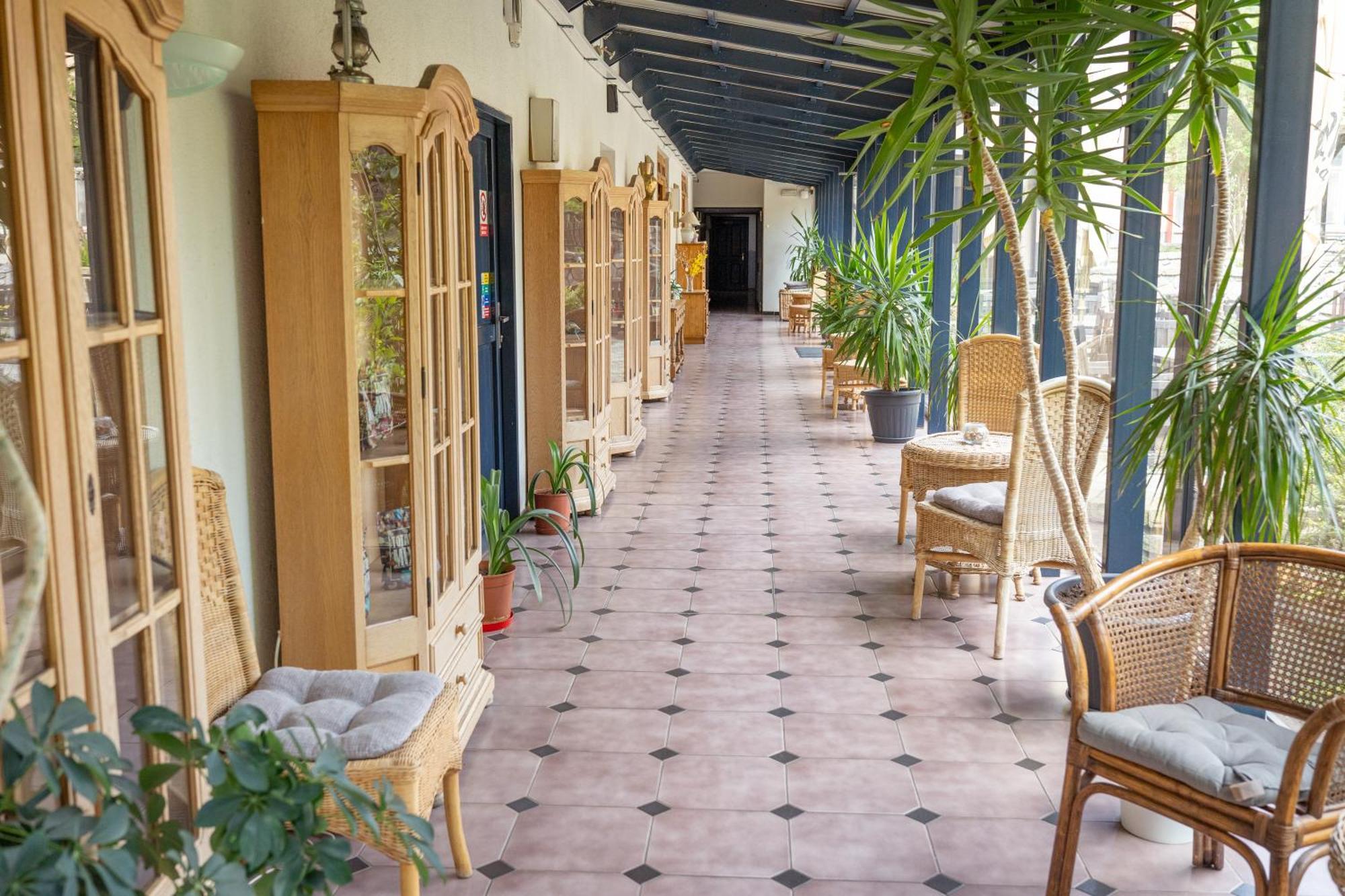Hotel Rustikal Horní Cerekev Buitenkant foto