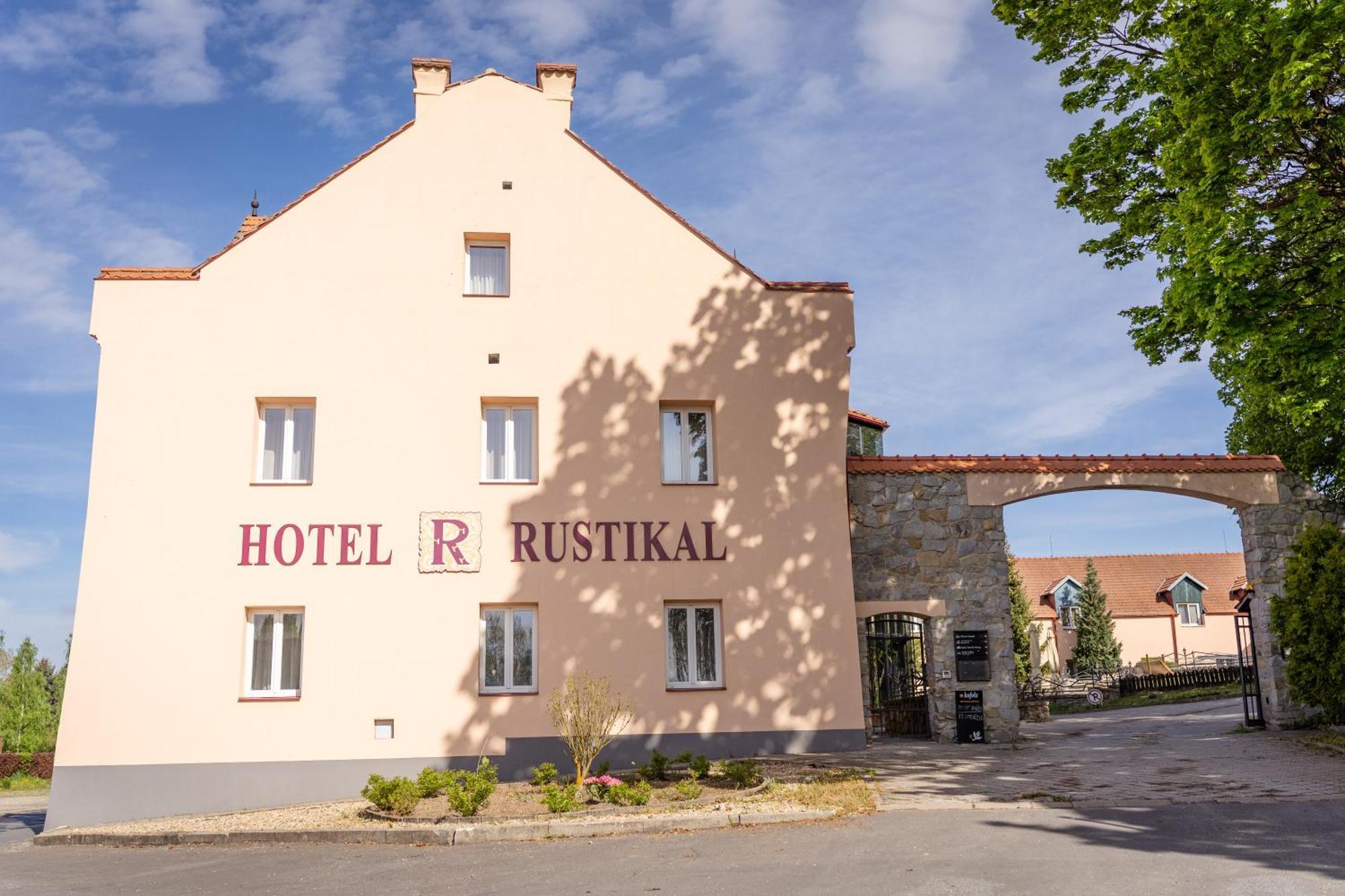 Hotel Rustikal Horní Cerekev Buitenkant foto